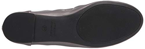 Amazon Essentials Belice Ballet Flat Zapatos Bailarinas,Metálico, 40 EU