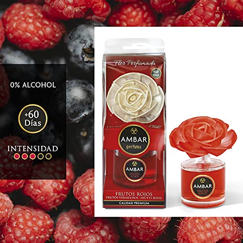 Ambar Perfums Frutos Rojos 75 ML Ambar Ambientador Flor Perfumada, 2