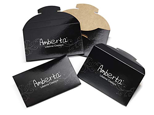 Amberta Pulsera Italiana para Hombres en Plata de Ley 925 Chapado Rodio - Brazalete Veneciano 5 mm de Moda - Idea Regalo para Aniversario, San Valentin - Medida 20 cm
