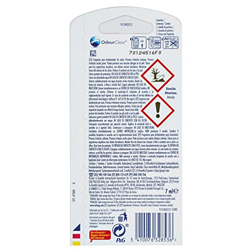 Ambi Pur Car Ambientador Recambio Anti-Tabaco - 7 ml