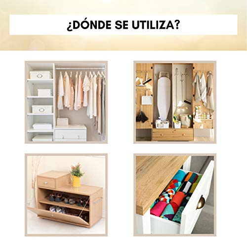 AMBICAR - Aromasticks ambientador para CASA. 4 bolsitas con palitos aromáticos para los armarios, cajones o zapateros. Pack Nº1 Frutos Rojos. Esencia Natural, SIN Alcohol ni Químicos, Fragancia Fresa