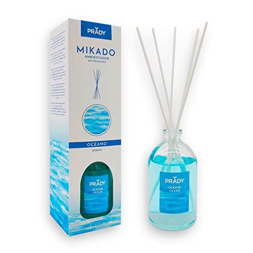 Ambientador casa varillas mikado 100ml, ambientador de hogar recibidor y cocina mikado, ambientador palillos air freshener mikado fruits, ambientador casa mikado 4 semanas buen olor