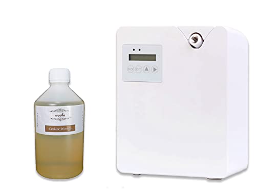 Ambientador Electrico Profesional Weele para Hogar con Perfume Cedar Wood 500ml