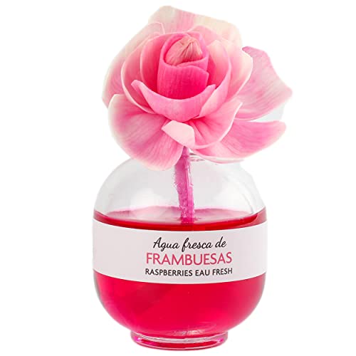 Ambientador Flor Perfumada Agua Fresca Frambuesas - 60ml