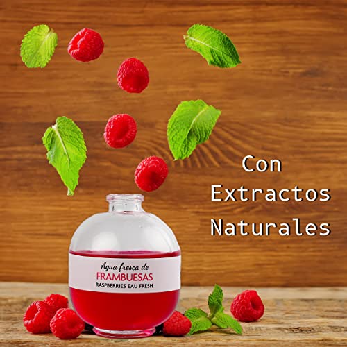 Ambientador Flor Perfumada Agua Fresca Frambuesas - 60ml