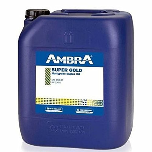 Ambra Super Gold - Aceite de motor, 15W-40, 20 L