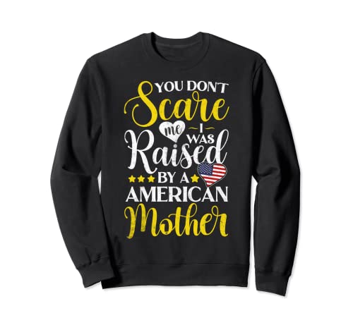 América Diseño Americano Hombres y Mujeres Sudadera