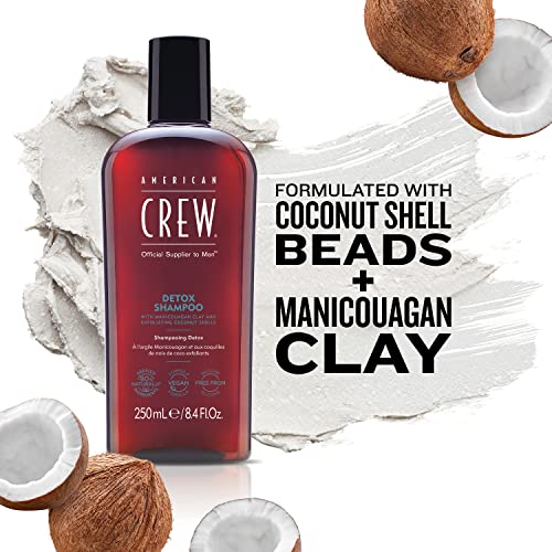 American Crew Detox champú 1000ml
