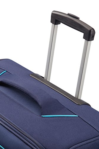 American Tourister Holiday Heat - Spinner Maleta, 79.5 cm, 108 l, Azul (Navy)
