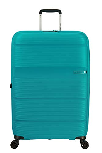 American Tourister Linex - Spinner S, Equipaje de mano, 55 cm, 34 L, Azul (Ocean Blue)