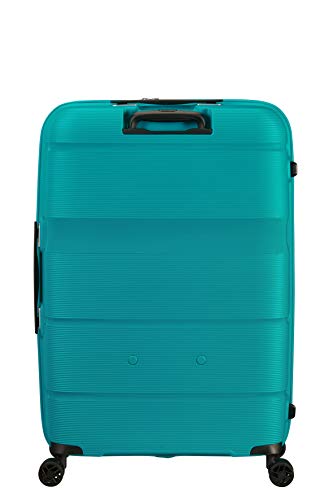American Tourister Linex - Spinner S, Equipaje de mano, 55 cm, 34 L, Azul (Ocean Blue)