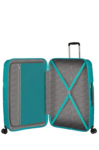 American Tourister Linex - Spinner S, Equipaje de mano, 55 cm, 34 L, Azul (Ocean Blue)