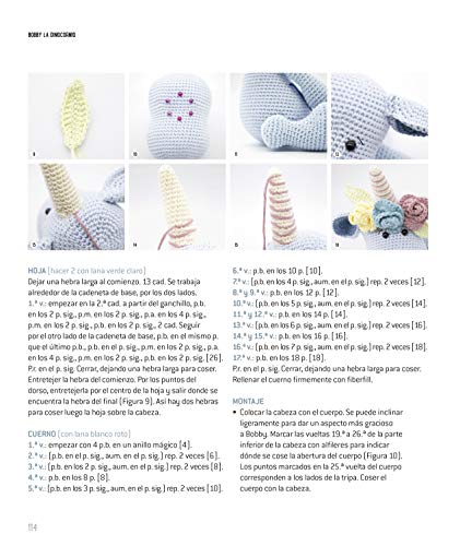 Amigurumi de fantasía: Unicornios, dragones, hadas...de ganchillo
