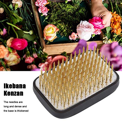 AMONIDA 【Venta del día de la Madre】 Decoración de Flores, arreglos Florales Kenzan, Soporte de Base para arreglos Florales Cuadrado Durable en Uso Hotel para Clubes de Alta Gama