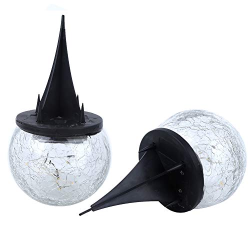 AMONIDA 【Venta del día de la Madre】 Luces solares para Patio, lámpara de Pico, Luces solares para jardín, Eventos de decoración del hogar para Dormitorio para Sala