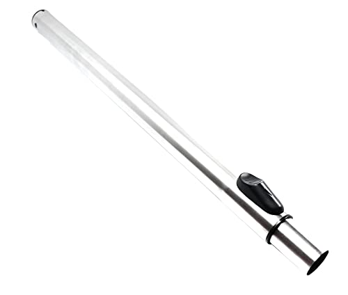 Anakel Home Tubo Rígido Aspiradora de Acero Inoxidable para Aspiradoras de Ø 32mm
