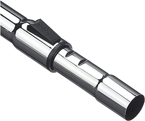 Anakel Home Tubo Rígido Aspiradora de Acero Inoxidable para Aspiradoras de Ø 32mm