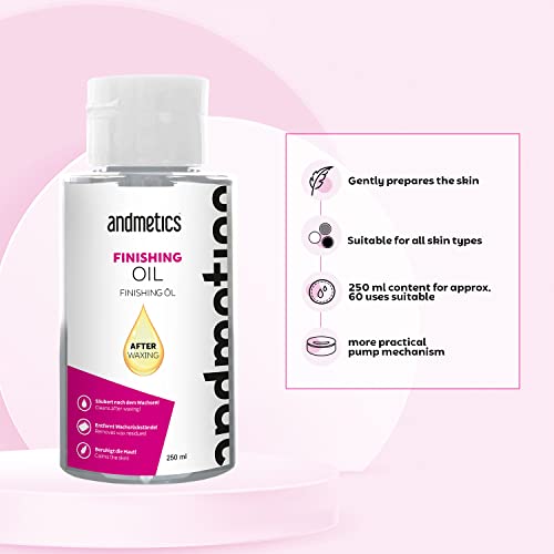 andmetics - Tratamiento post-depilación - Finishing Oil 250 ml