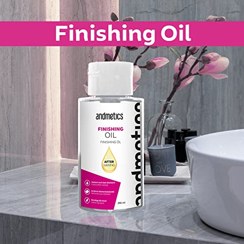 andmetics - Tratamiento post-depilación - Finishing Oil 250 ml