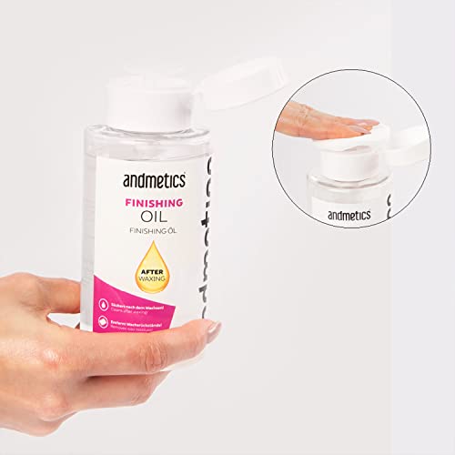 andmetics - Tratamiento post-depilación - Finishing Oil 250 ml