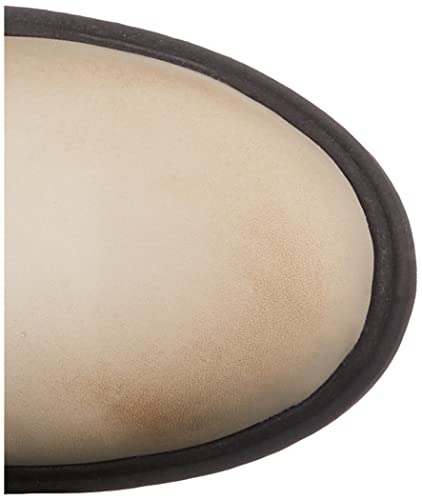Andrea Conti 0022823, Botas Cortas al Tobillo Mujer, Creme, 39 EU