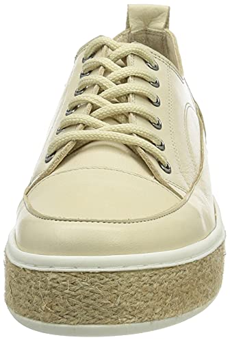 Andrea Conti 11701, Zapatillas Mujer, Creme, 37 EU