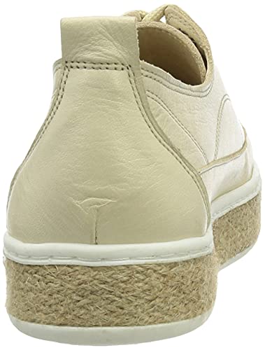 Andrea Conti 11701, Zapatillas Mujer, Creme, 37 EU