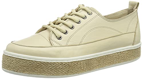 Andrea Conti 11701, Zapatillas Mujer, Creme, 37 EU