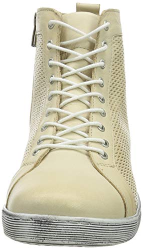 Andrea Conti 27940, Zapatillas Mujer, Creme, 36 EU