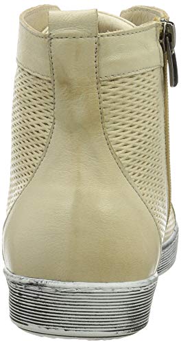 Andrea Conti 27940, Zapatillas Mujer, Creme, 36 EU