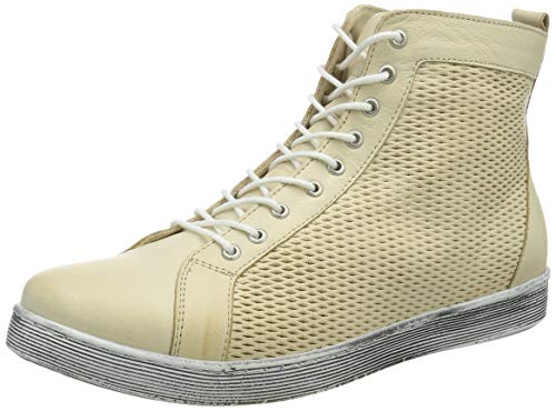 Andrea Conti 27940, Zapatillas Mujer, Creme, 36 EU