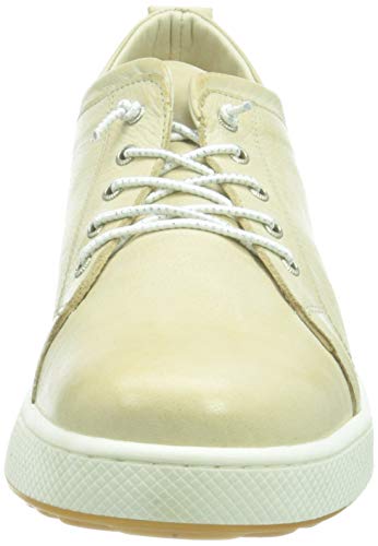 Andrea Conti 340071, Zapatillas Mujer, Creme, 41 EU