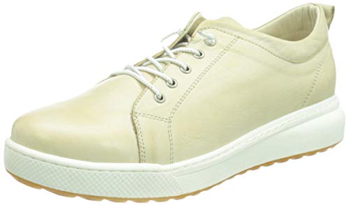 Andrea Conti 340071, Zapatillas Mujer, Creme, 41 EU