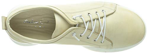 Andrea Conti 340071, Zapatillas Mujer, Creme, 41 EU