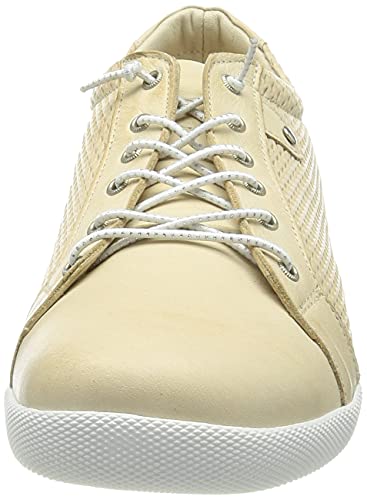 Andrea Conti 341716, Zapatillas Mujer, Creme, 41 EU