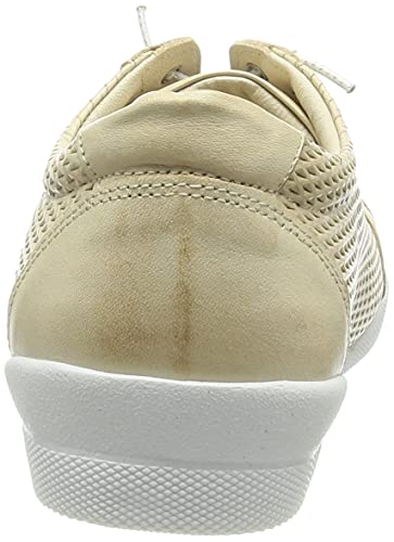 Andrea Conti 341716, Zapatillas Mujer, Creme, 41 EU