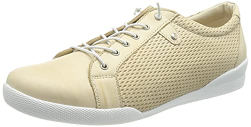 Andrea Conti 341716, Zapatillas Mujer, Creme, 41 EU