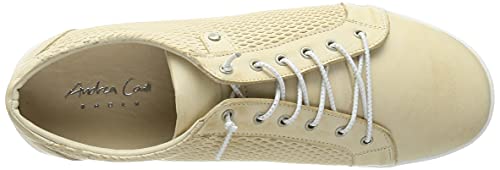 Andrea Conti 341716, Zapatillas Mujer, Creme, 41 EU