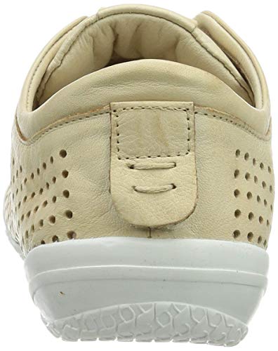 Andrea Conti 345767, Zapatillas Mujer, Creme, 41 EU