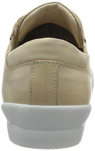Andrea Conti 347804, Zapatillas Mujer, Creme, 37 EU