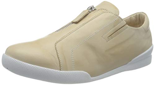 Andrea Conti 347804, Zapatillas Mujer, Creme, 37 EU