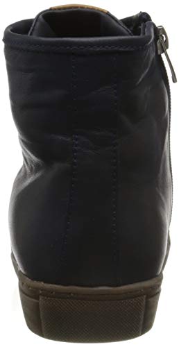Andrea Conti 348841, Zapatillas Mujer, D.Blau/Brandy, 37 EU