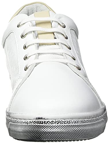 Andrea Conti 60004, Zapatillas Mujer, Creme, 37 EU