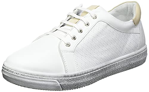 Andrea Conti 60004, Zapatillas Mujer, Creme, 37 EU