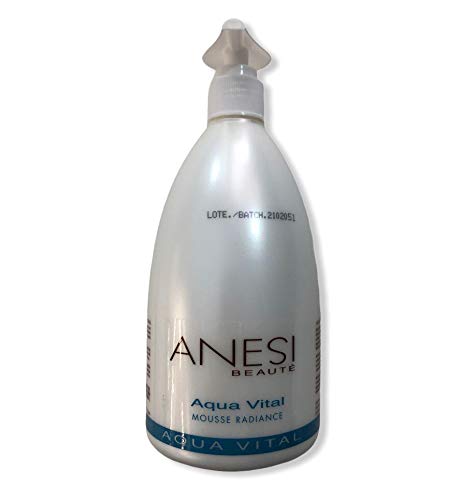 ANESI AQUA VITAL MOUSSE RADIANCE mousse desmaquillante 500 ml