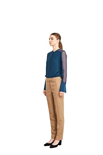 ANGEL SCHLESSER Blusa Transparencias