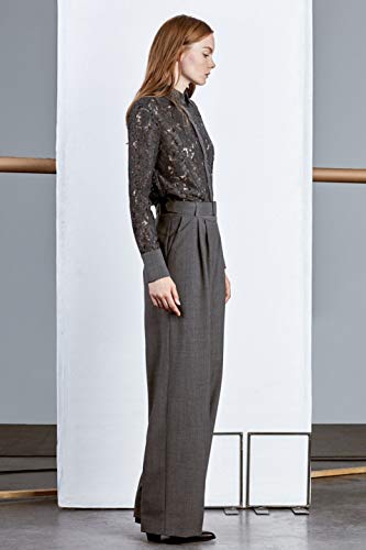 ANGEL SCHLESSER Camisa Guipure