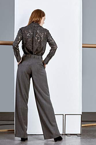 ANGEL SCHLESSER Camisa Guipure
