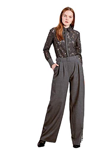 ANGEL SCHLESSER Camisa Guipure
