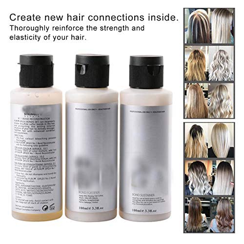 ANGGREK Hair Care, Oplex Zero Damage Productos para el Cuidado del Cabello Antes de teñir Perming Coloración Blanqueamiento Reparación del Cabello